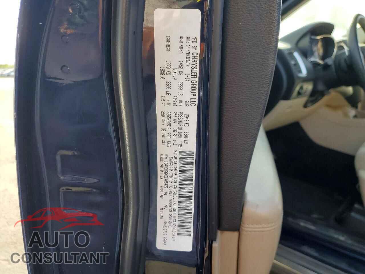 DODGE DURANGO 2014 - 1C4RDHAGXEC405472
