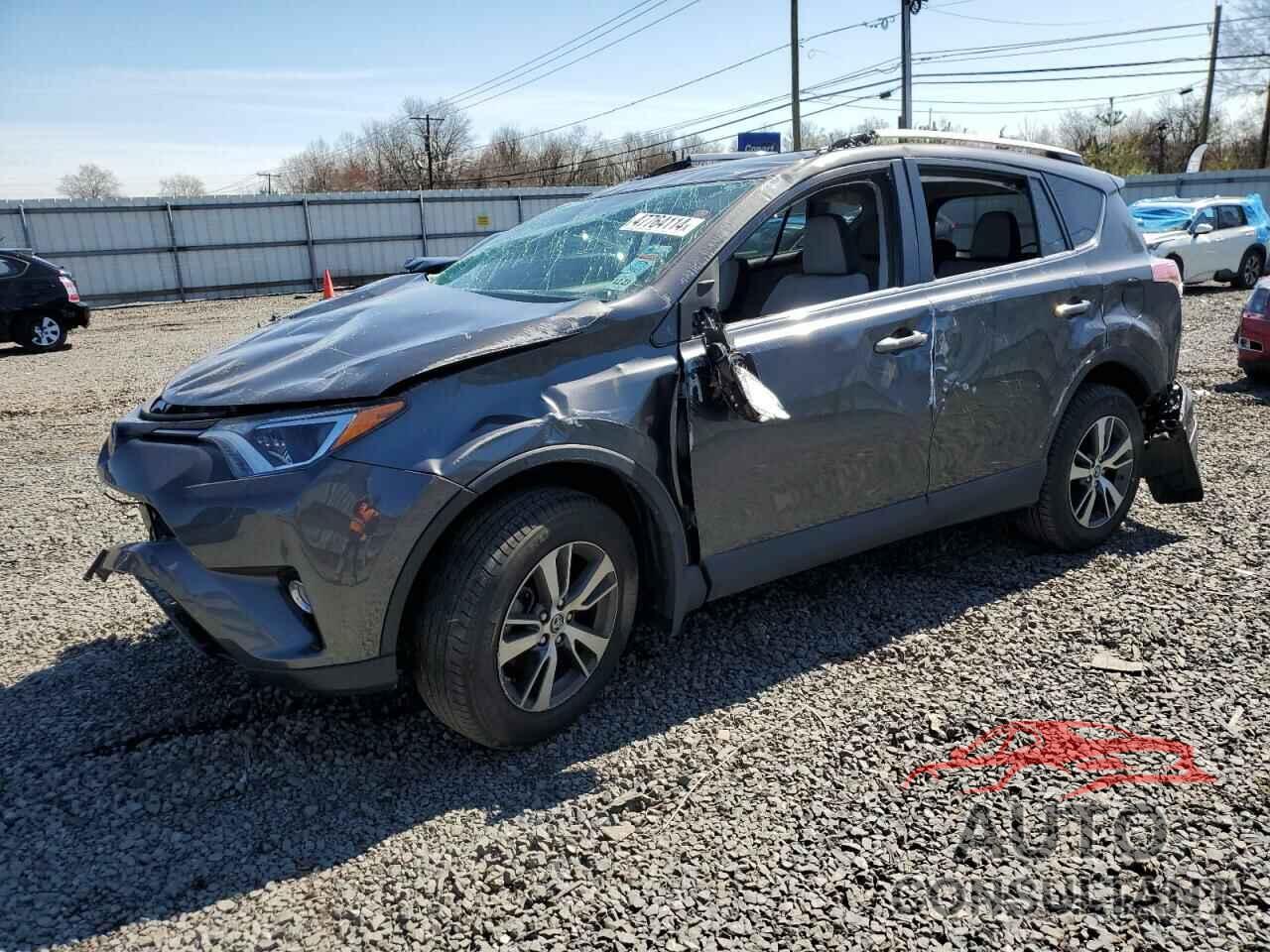 TOYOTA RAV4 2018 - 2T3RFREVXJW836894