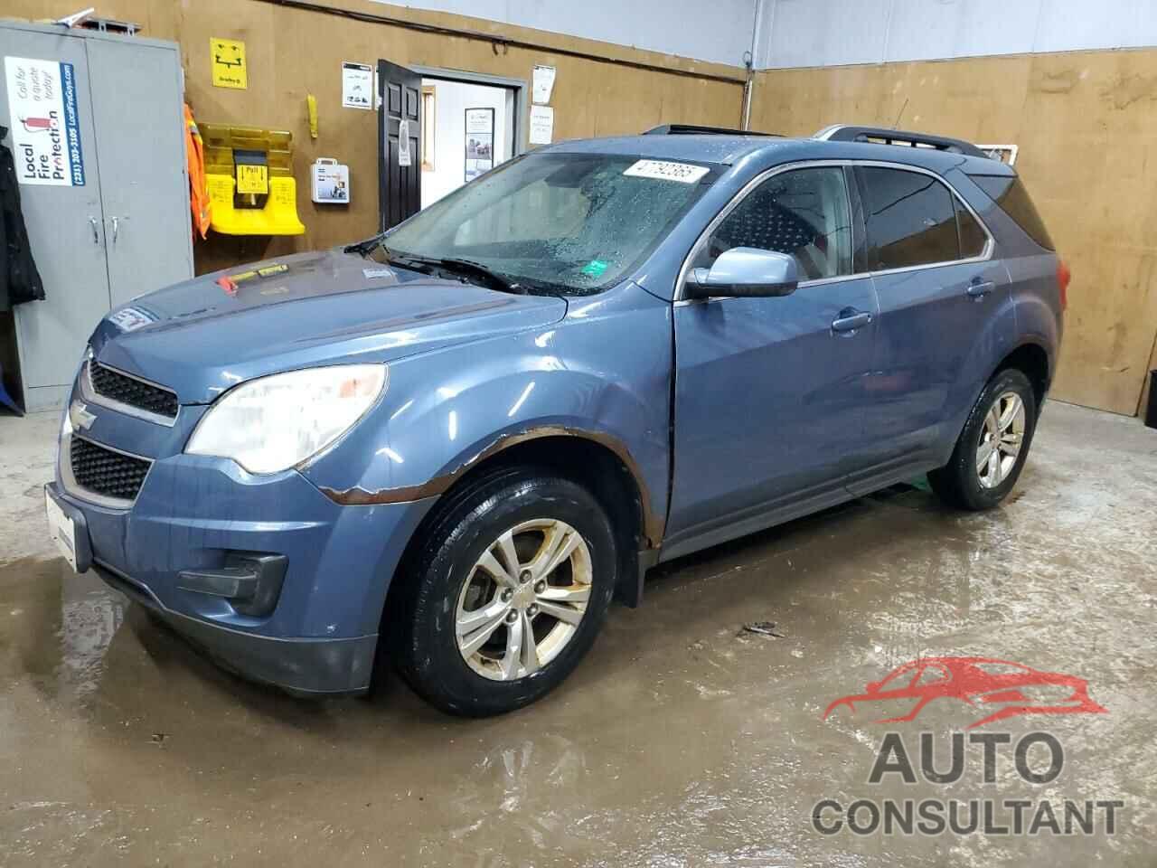CHEVROLET EQUINOX 2012 - 2GNALDEK8C6167593