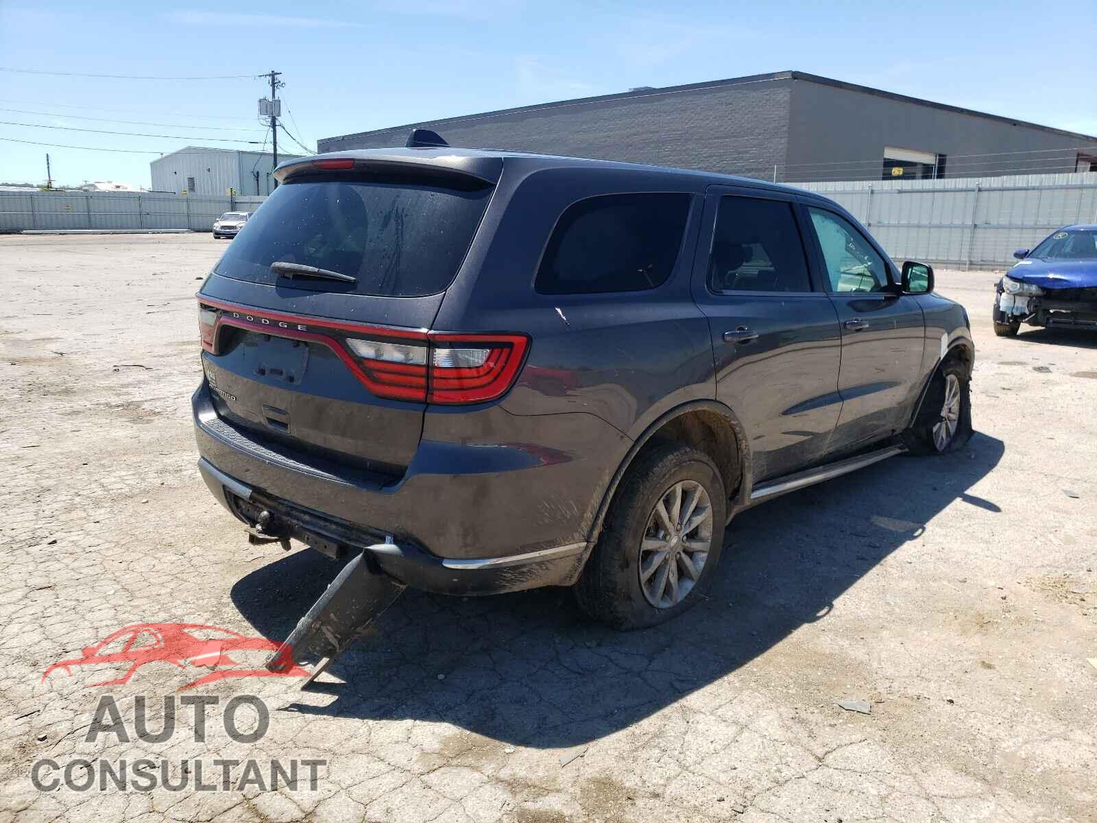 DODGE DURANGO 2017 - 1C4RDJAG3HC601281