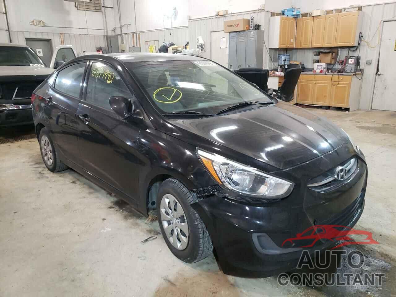 HYUNDAI ACCENT 2016 - KMHCT4AE5GU962282