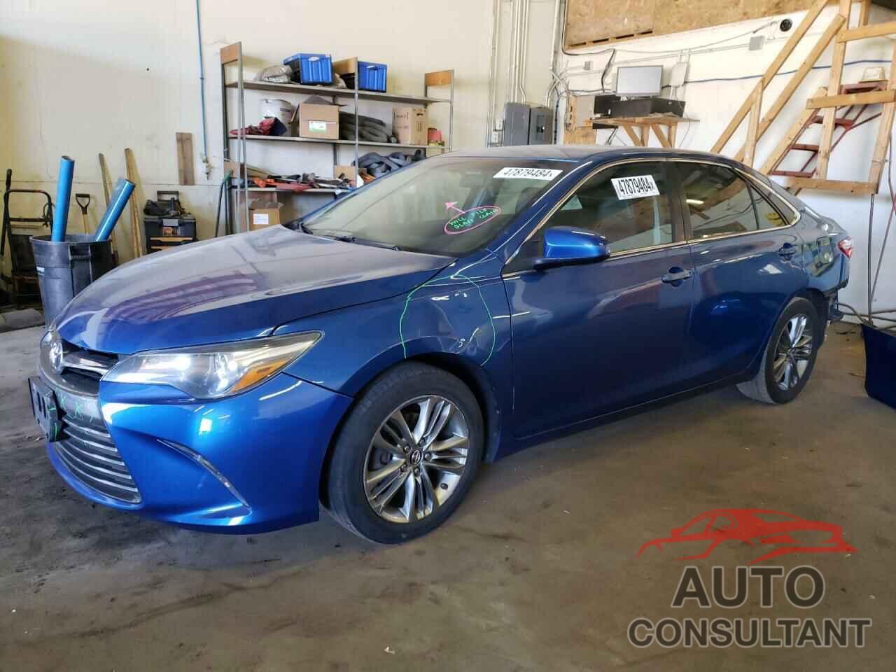 TOYOTA CAMRY 2017 - 4T1BF1FK8HU691641
