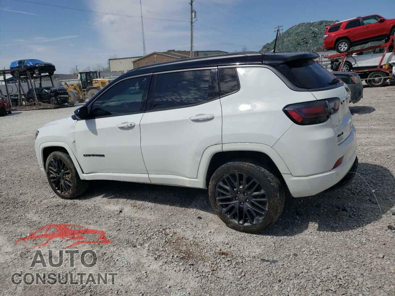 JEEP COMPASS 2022 - 3C4NJDCB6NT142094