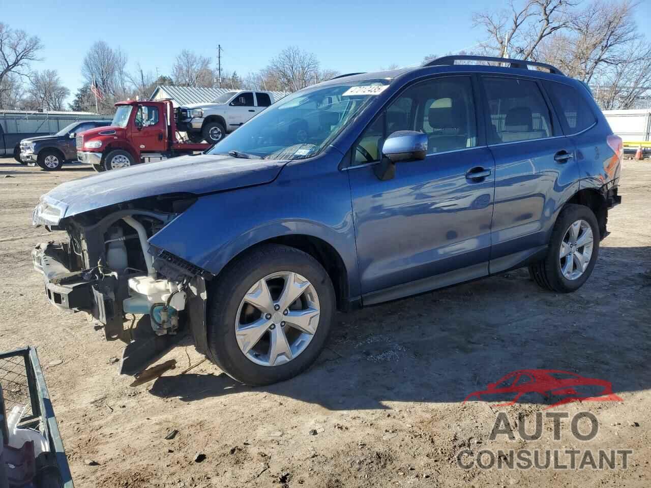 SUBARU FORESTER 2014 - JF2SJAHC7EH482244