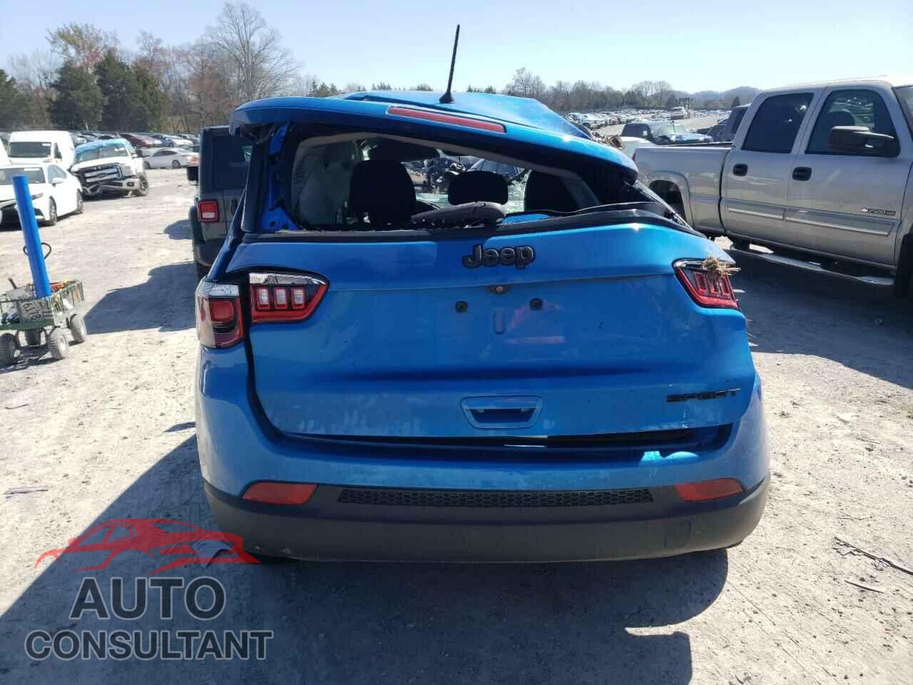 JEEP COMPASS 2017 - 3C4NJCAB5HT669657