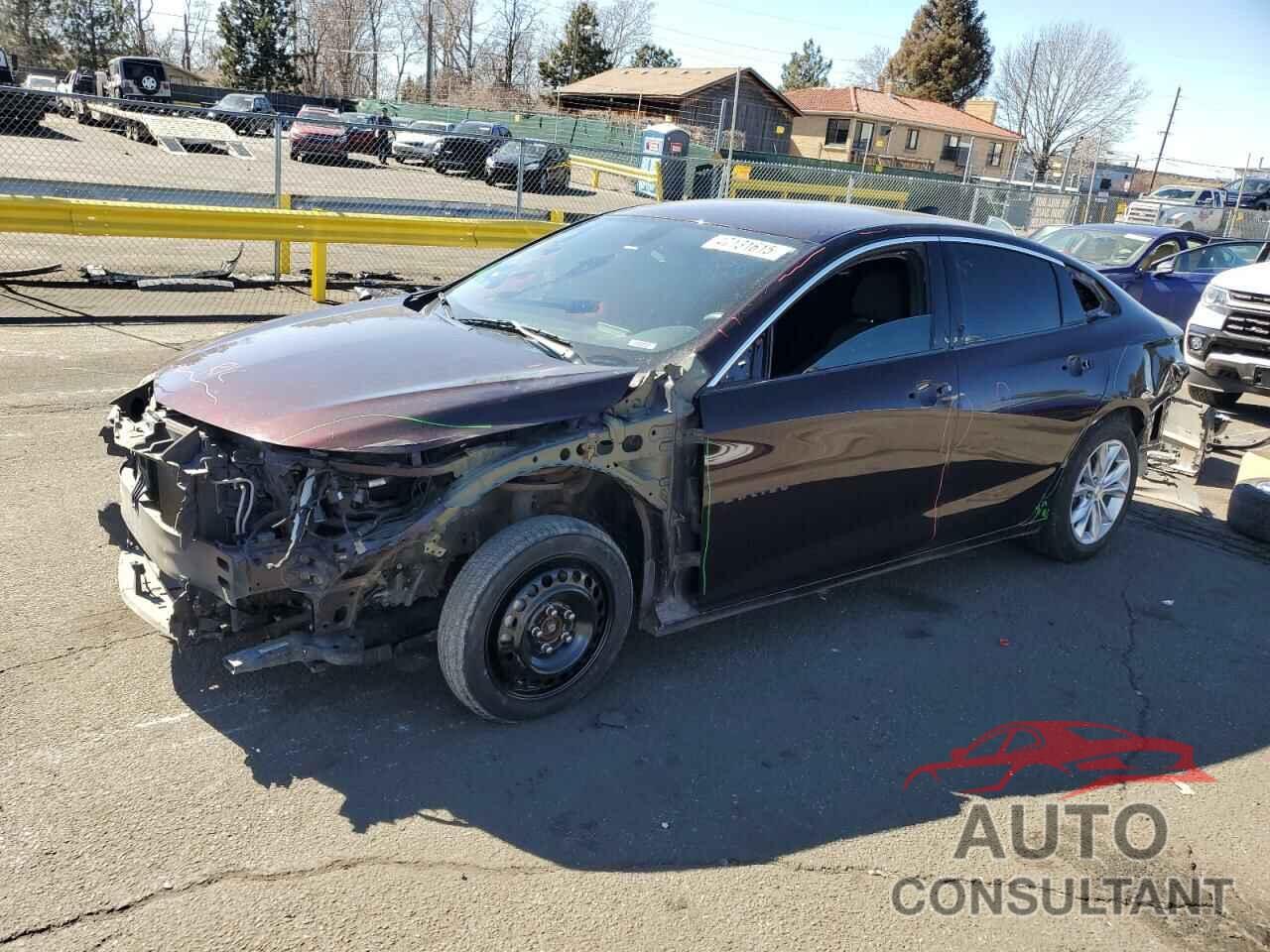 CHEVROLET MALIBU 2020 - 1G1ZD5ST5LF073259
