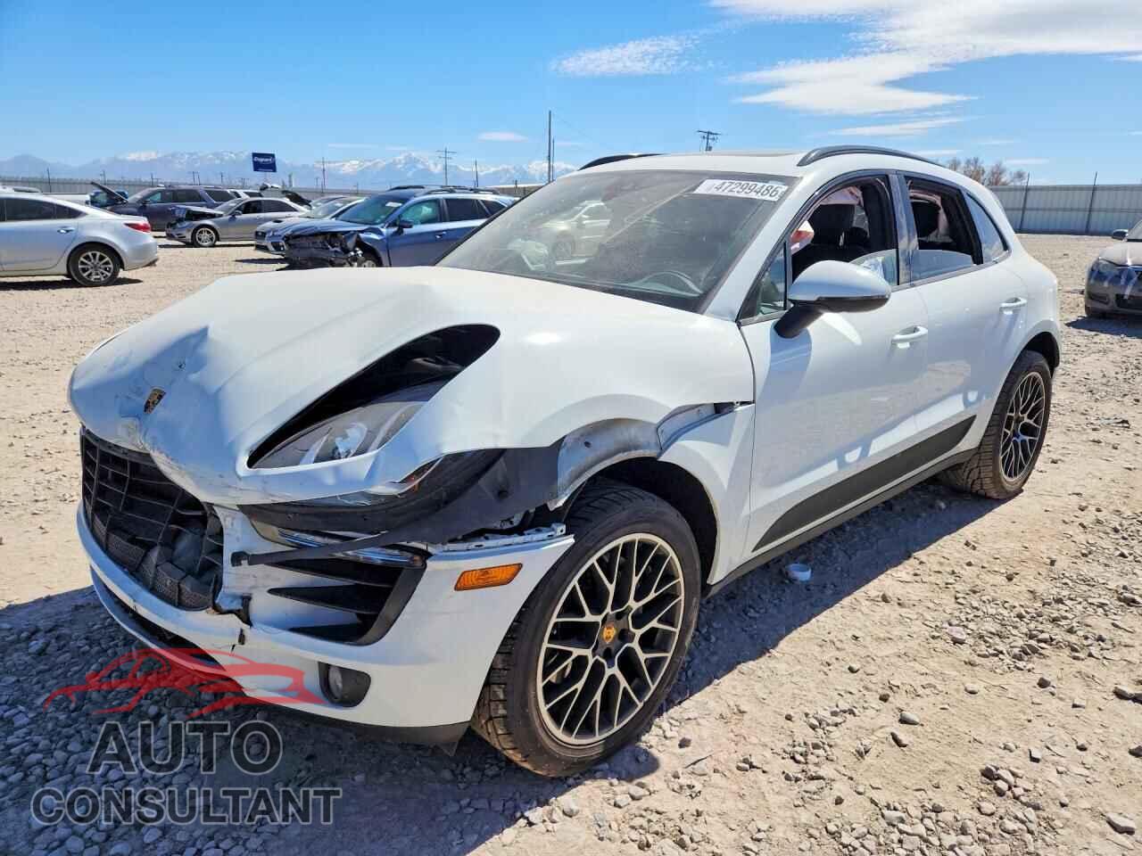 PORSCHE MACAN 2017 - WP1AB2A55HLB18204