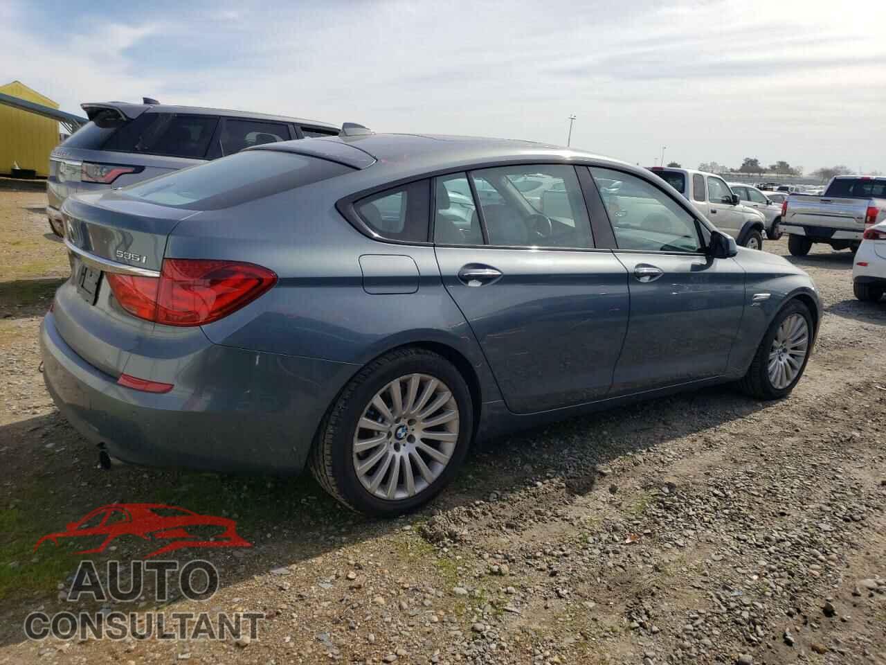 BMW 5 SERIES 2011 - WBASP2C55BC337656