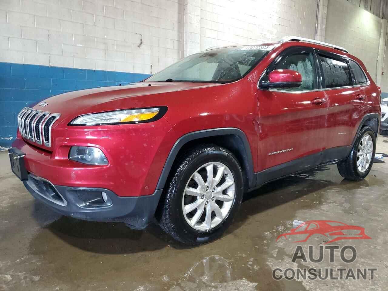 JEEP GRAND CHER 2015 - 1C4PJMDS1FW650394