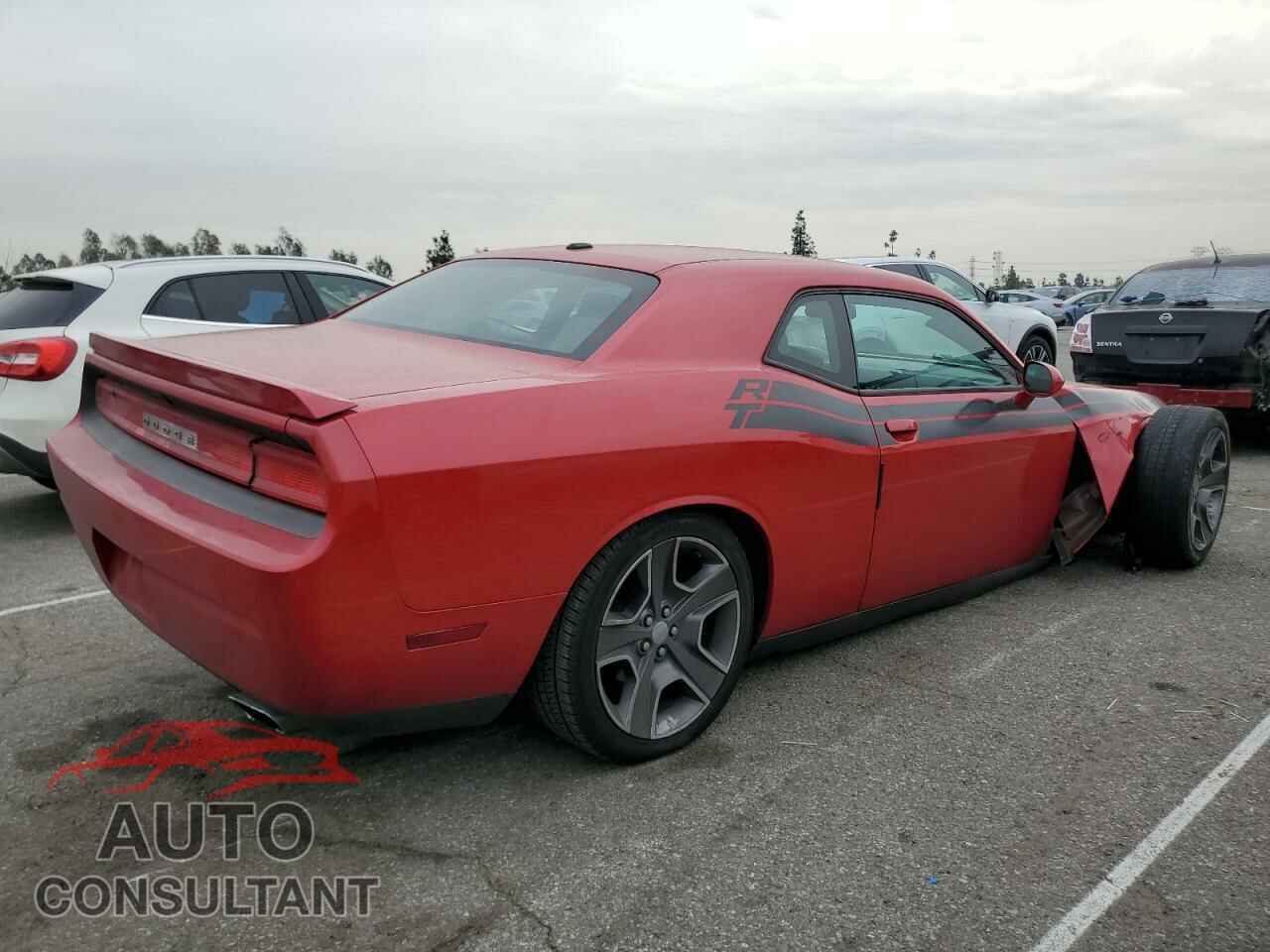 DODGE CHALLENGER 2012 - 2C3CDYBT9CH142780