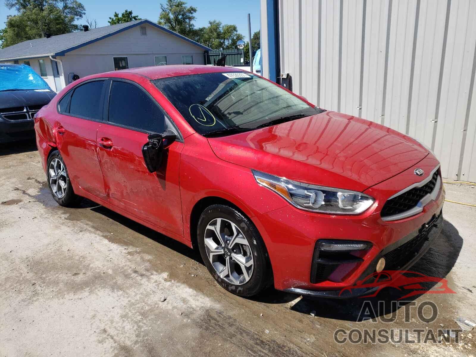 KIA FORTE 2020 - 3KPF24ADXLE198904