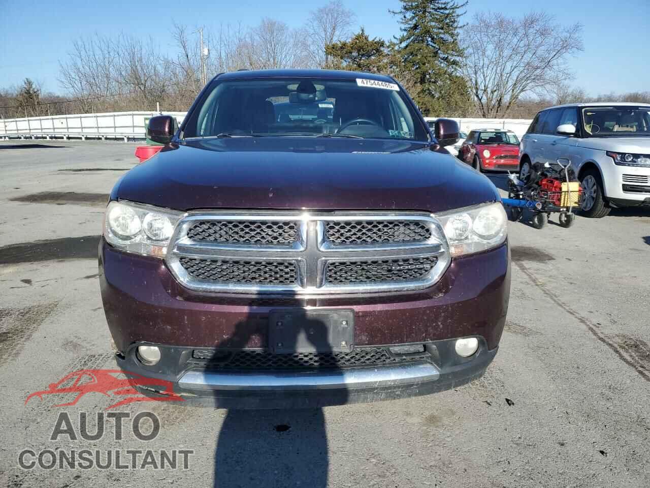 DODGE DURANGO 2012 - 1C4SDJDT9CC163501