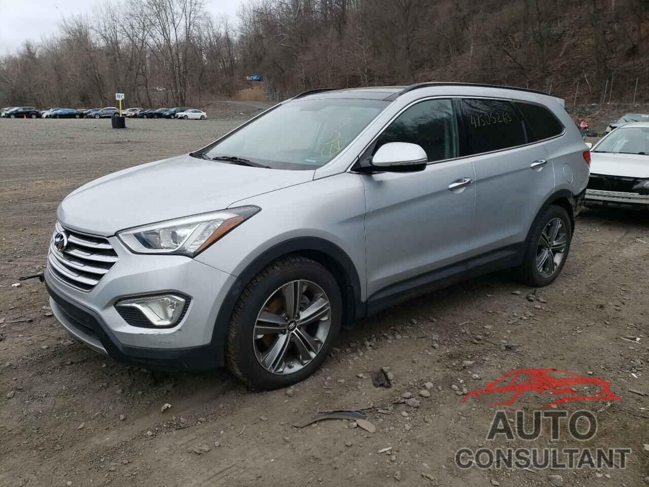 HYUNDAI SANTA FE 2015 - KM8SR4HF0FU095249