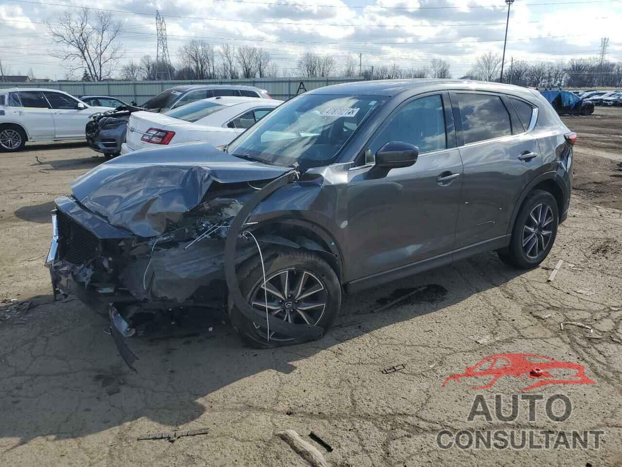 MAZDA CX-5 2017 - JM3KFBDL6H0200259