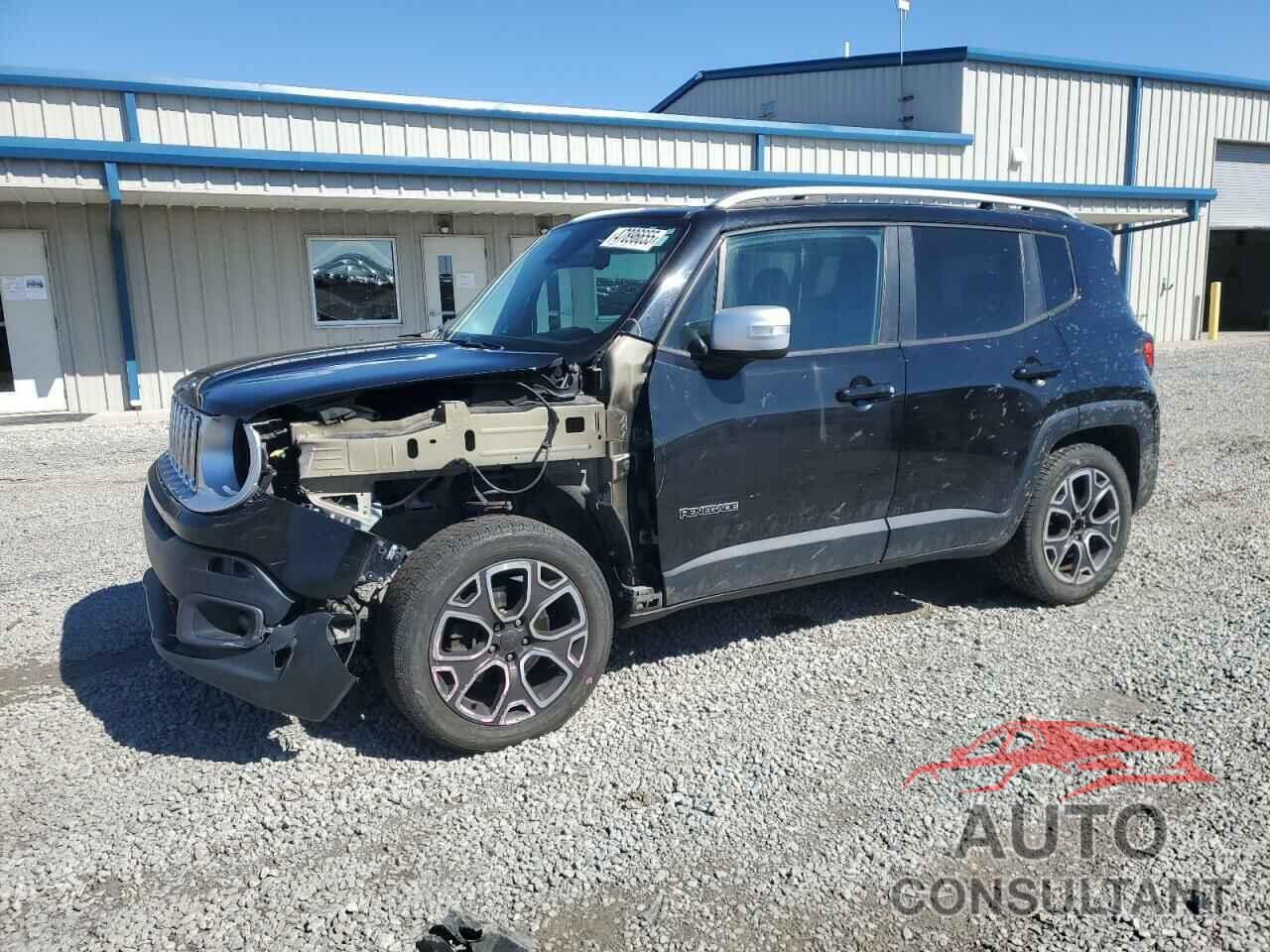 JEEP RENEGADE 2015 - ZACCJBDT2FPC46447