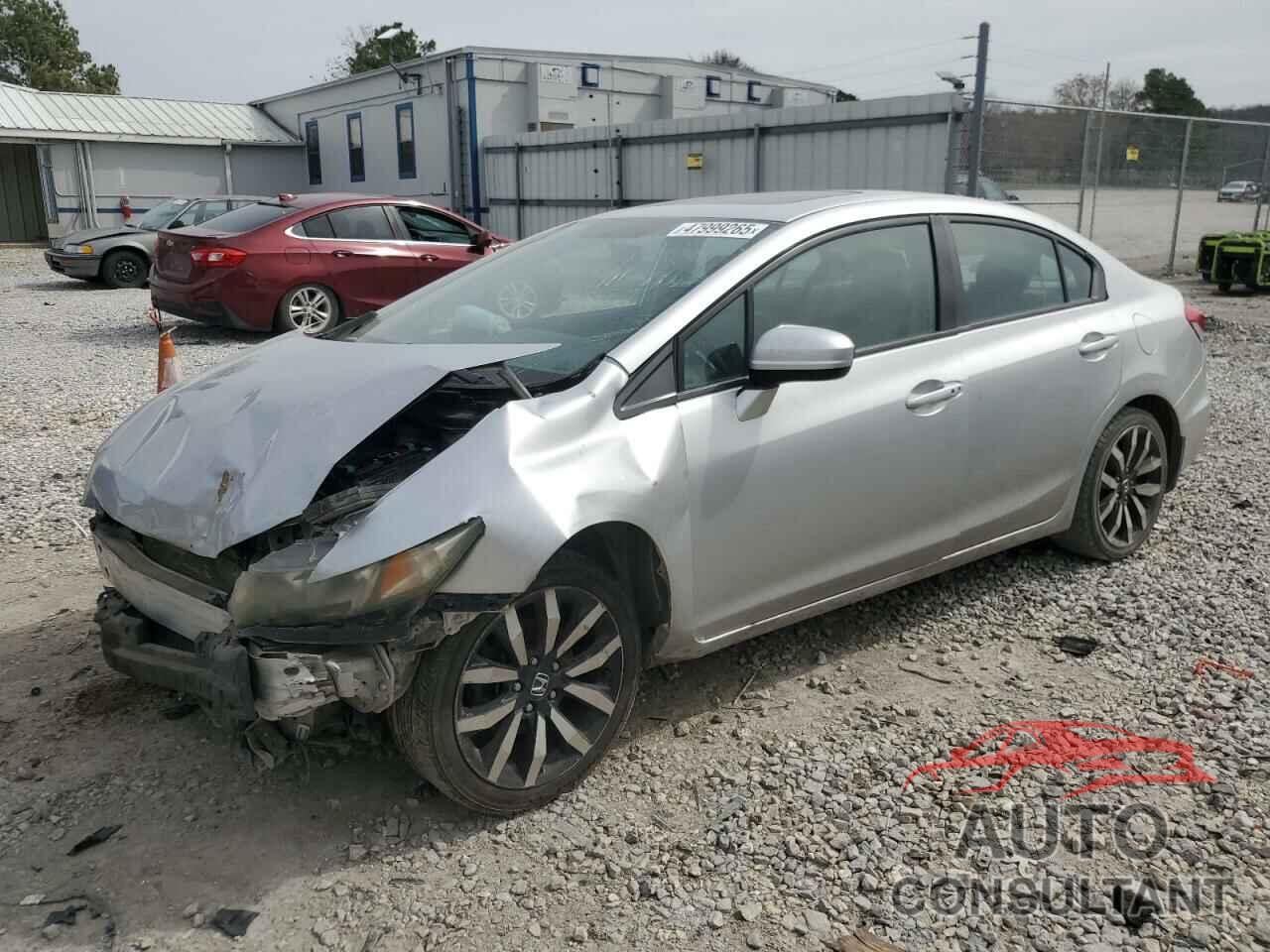 HONDA CIVIC 2014 - 19XFB2F94EE034477