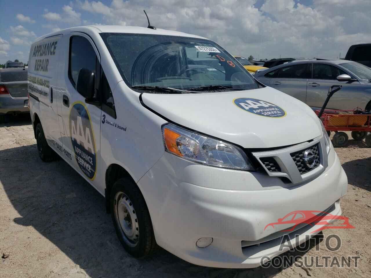 NISSAN NV 2020 - 3N6CM0KN3LK709963