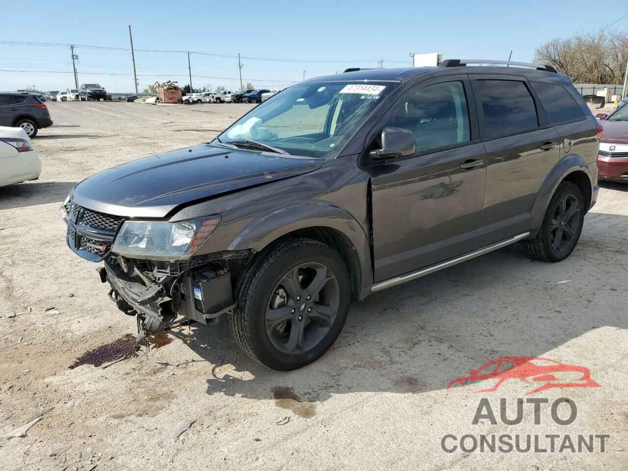 DODGE JOURNEY 2019 - 3C4PDDGG2KT708656