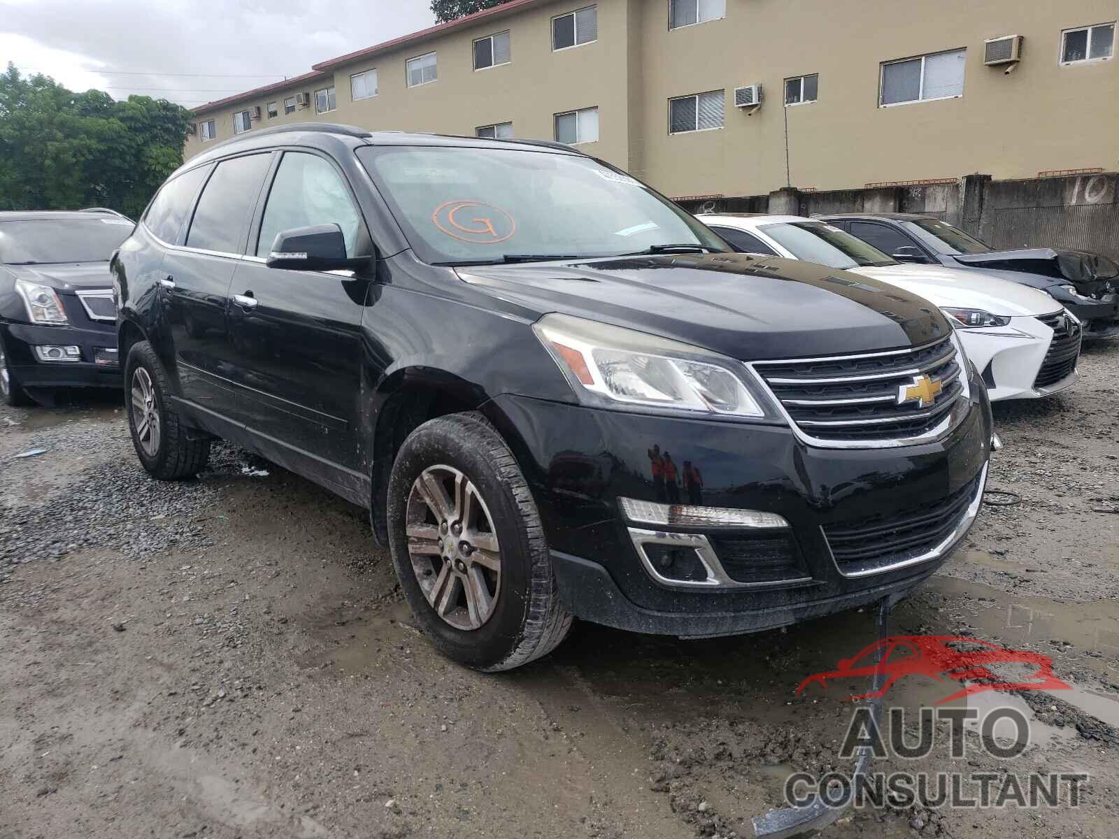 CHEVROLET TRAVERSE 2016 - 1GNKRHKD9GJ127273