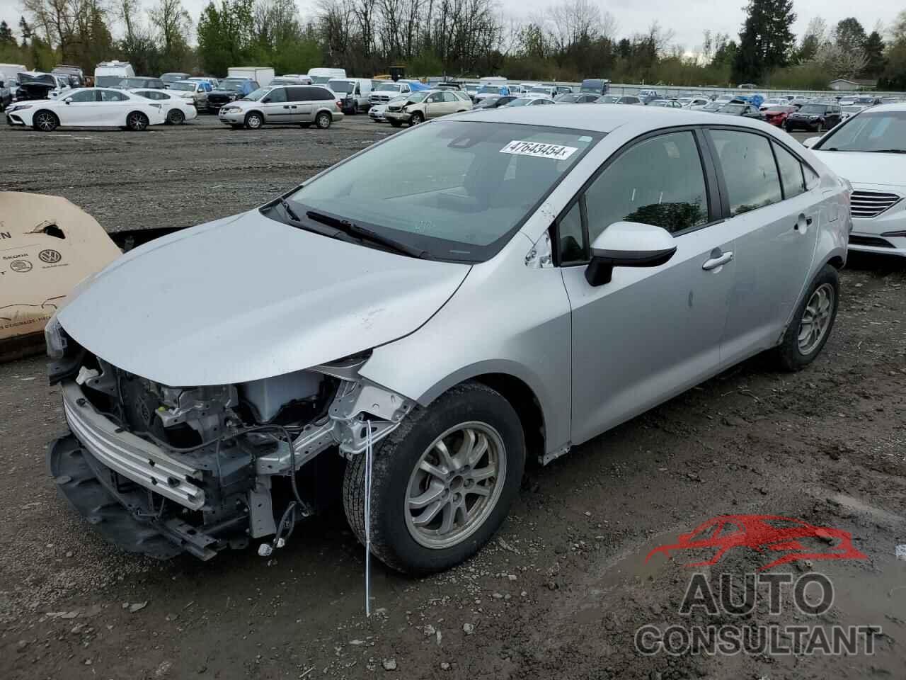 TOYOTA COROLLA 2022 - JTDEAMDE3NJ036072