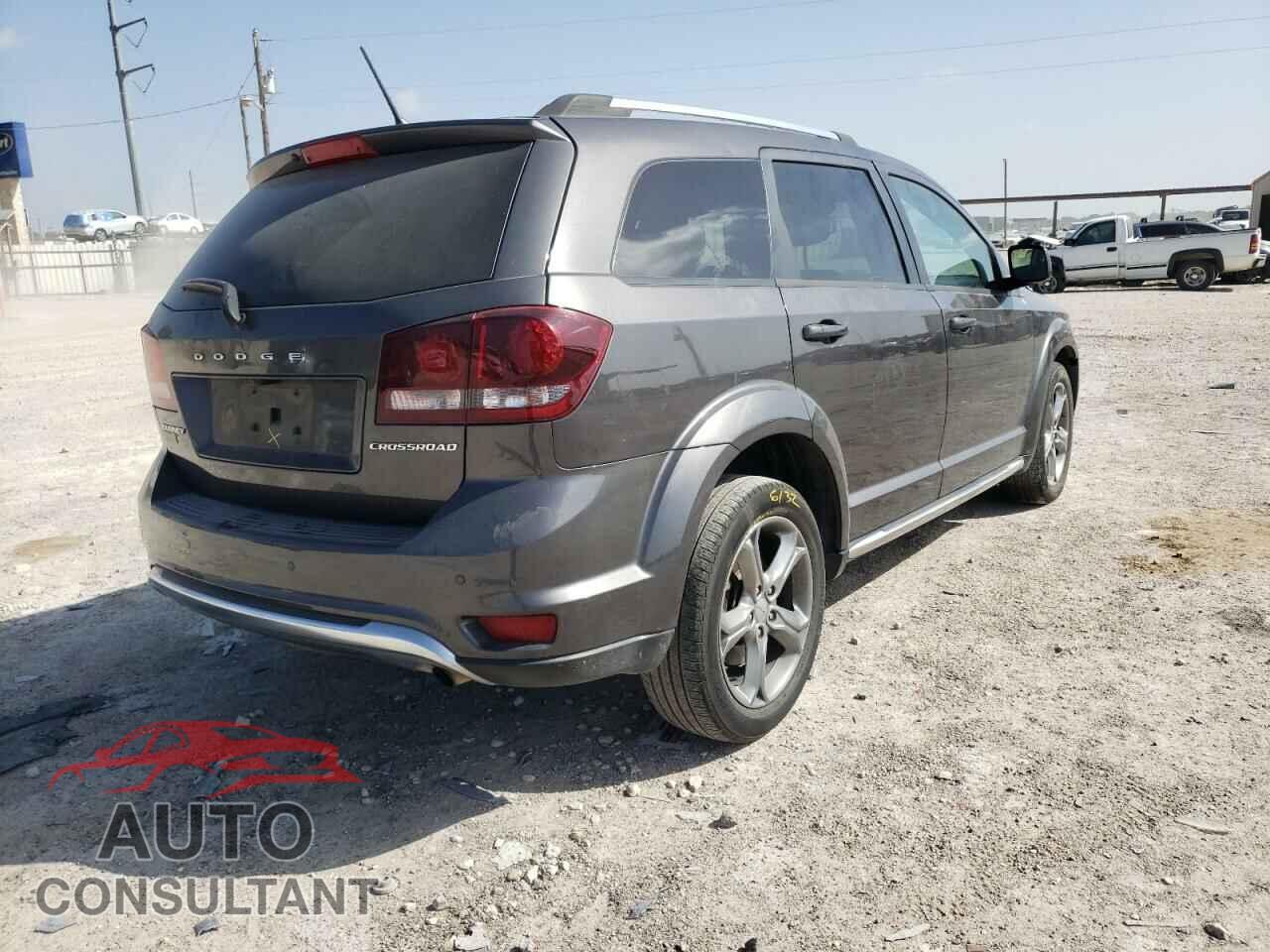 DODGE JOURNEY 2017 - 3C4PDCGB2HT684804