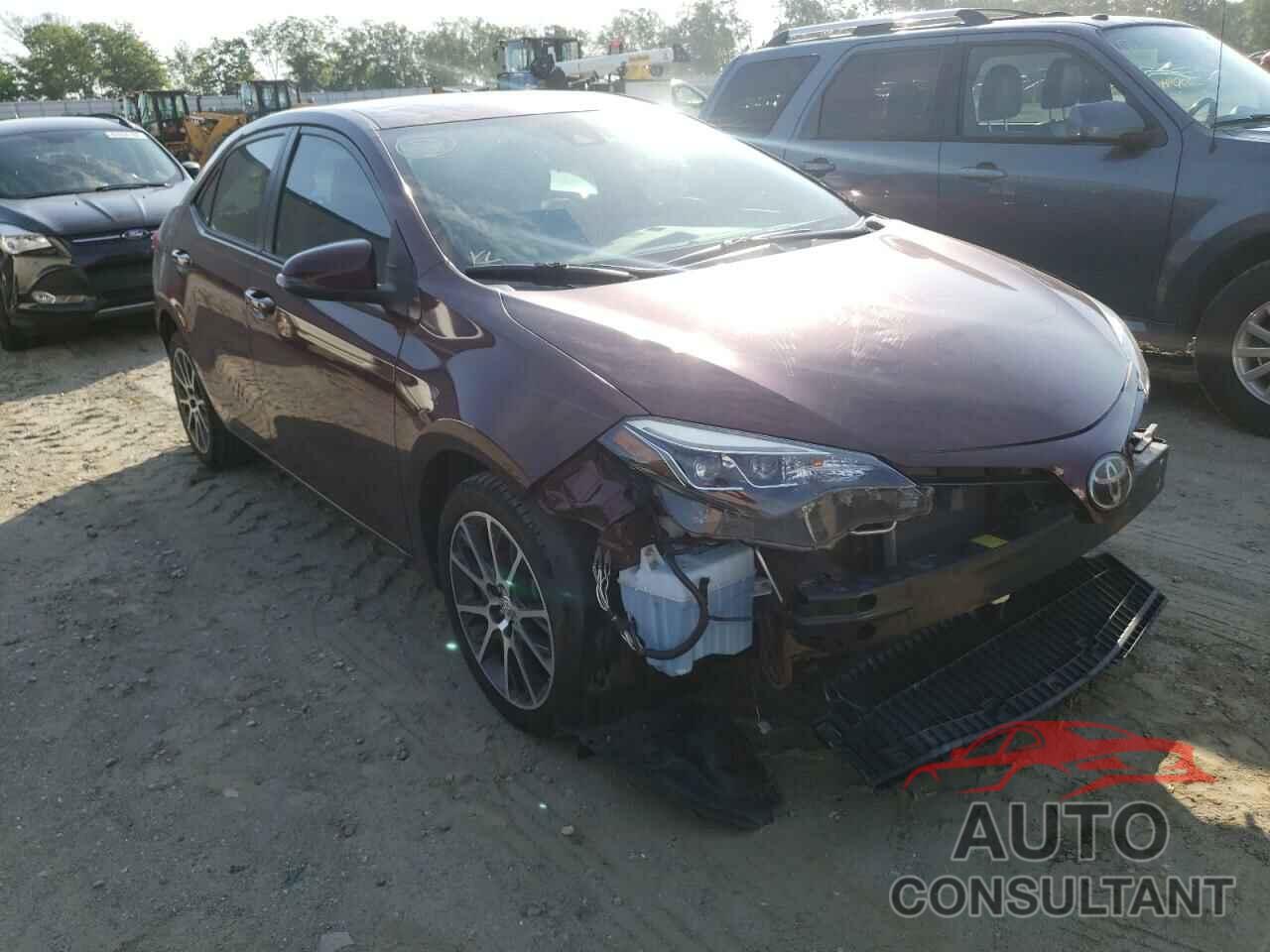 TOYOTA COROLLA 2017 - 5YFBURHE2HP632341