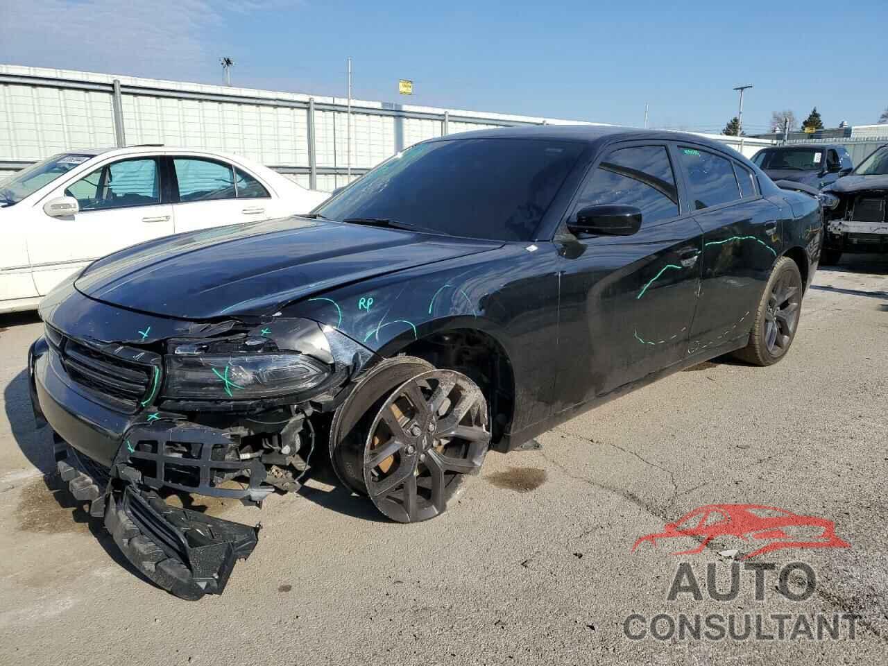 DODGE CHARGER 2022 - 2C3CDXBG8NH107079