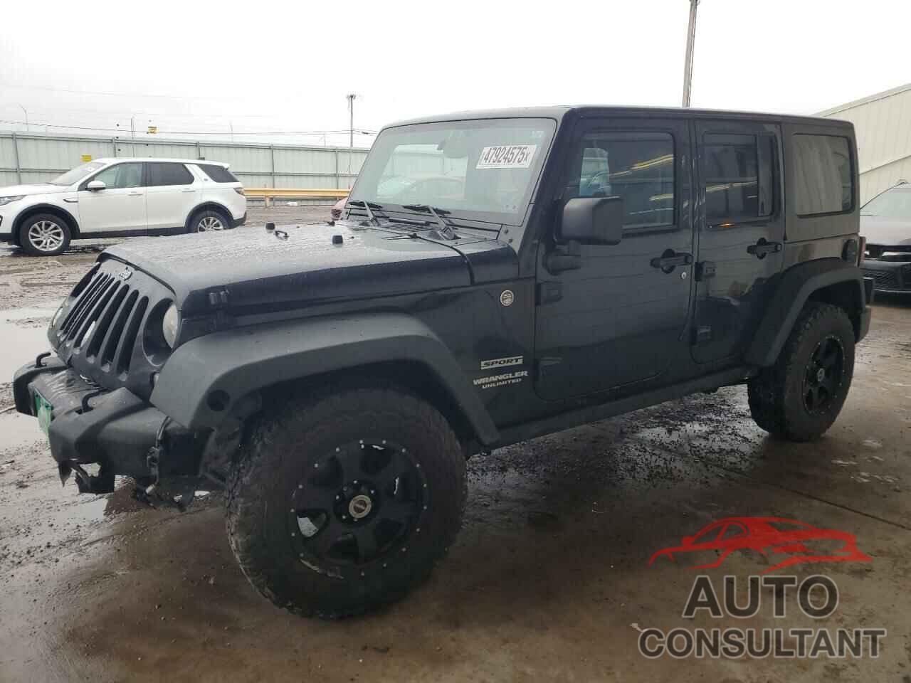 JEEP WRANGLER 2014 - 1C4BJWDG2EL319714