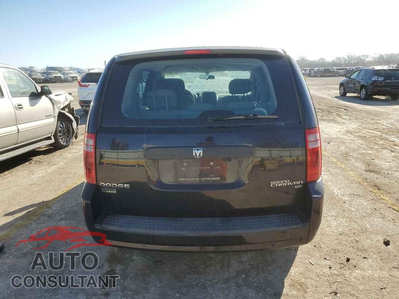 DODGE CARAVAN 2010 - 2D4RN4DE9AR297818