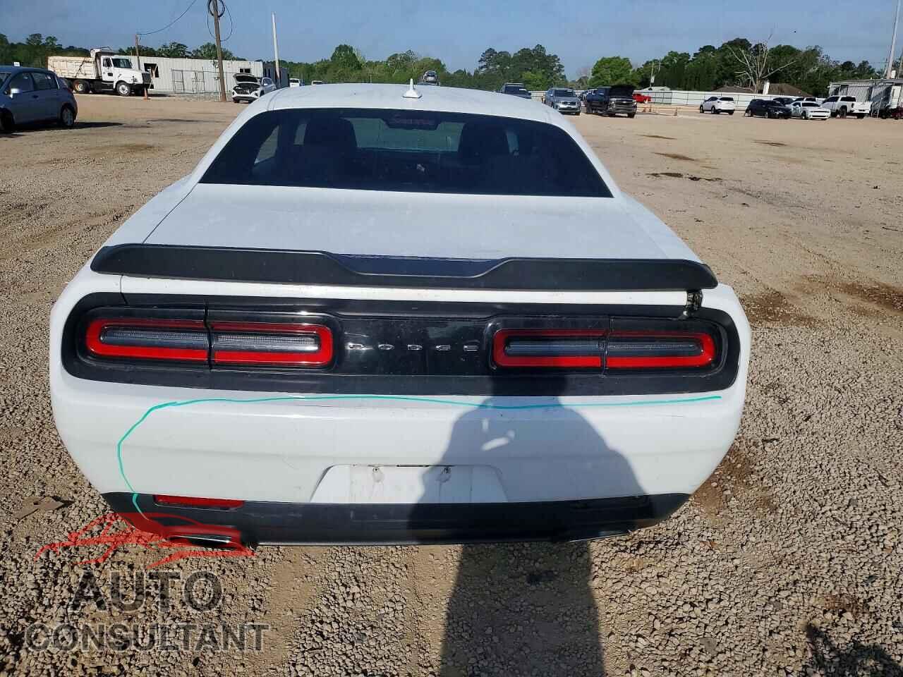 DODGE CHALLENGER 2017 - 2C3CDZAG5HH633719