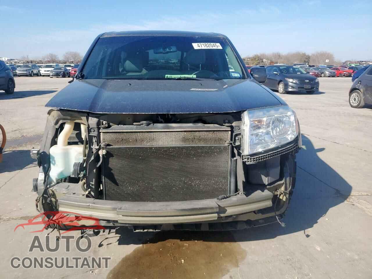 HONDA PILOT 2013 - 5FNYF3H7XDB031008
