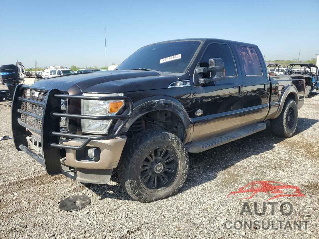 FORD F250 2014 - 1FT7W2BT8EEA53104
