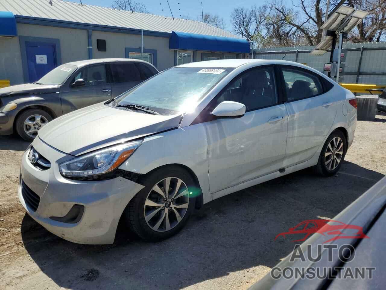 HYUNDAI ACCENT 2016 - KMHCU4AE9GU045925