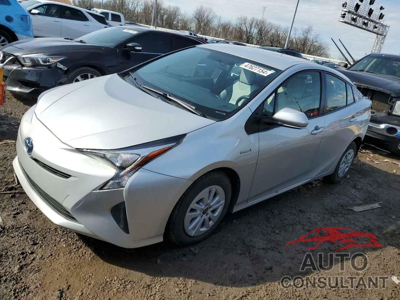 TOYOTA PRIUS 2016 - JTDKBRFU6G3022370