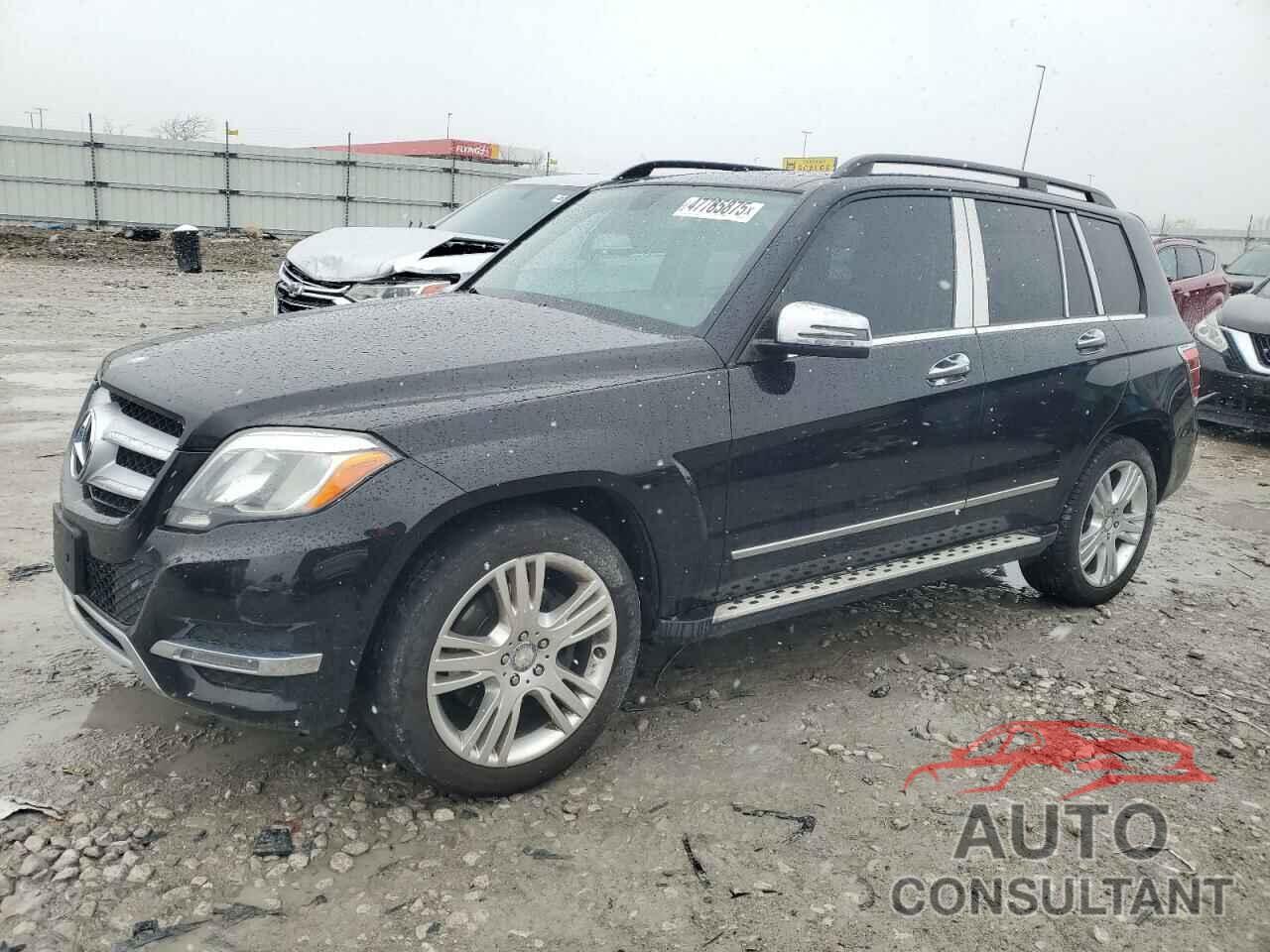 MERCEDES-BENZ GLK-CLASS 2013 - WDCGG8JB7DG063239