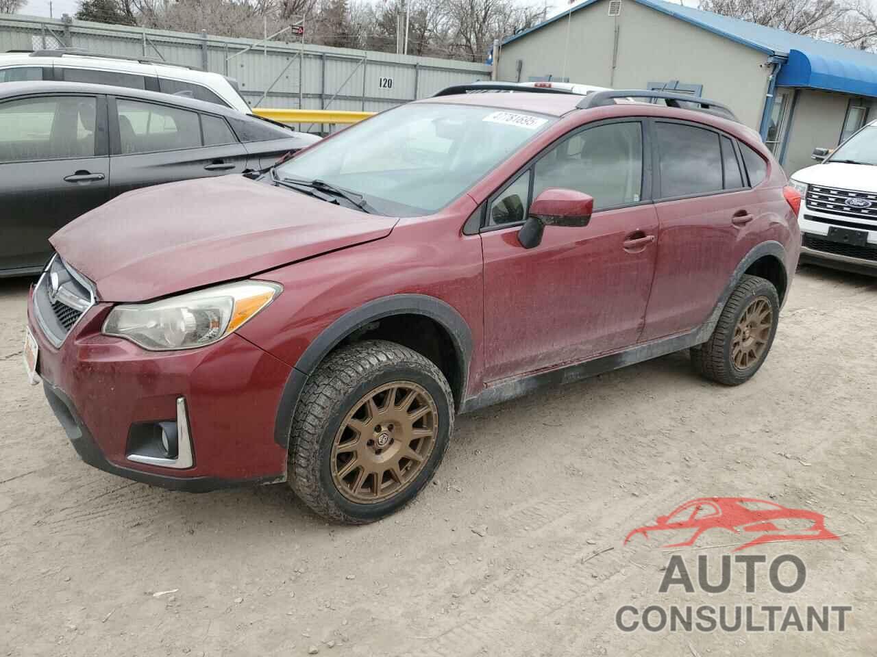 SUBARU CROSSTREK 2017 - JF2GPABC1H8212556