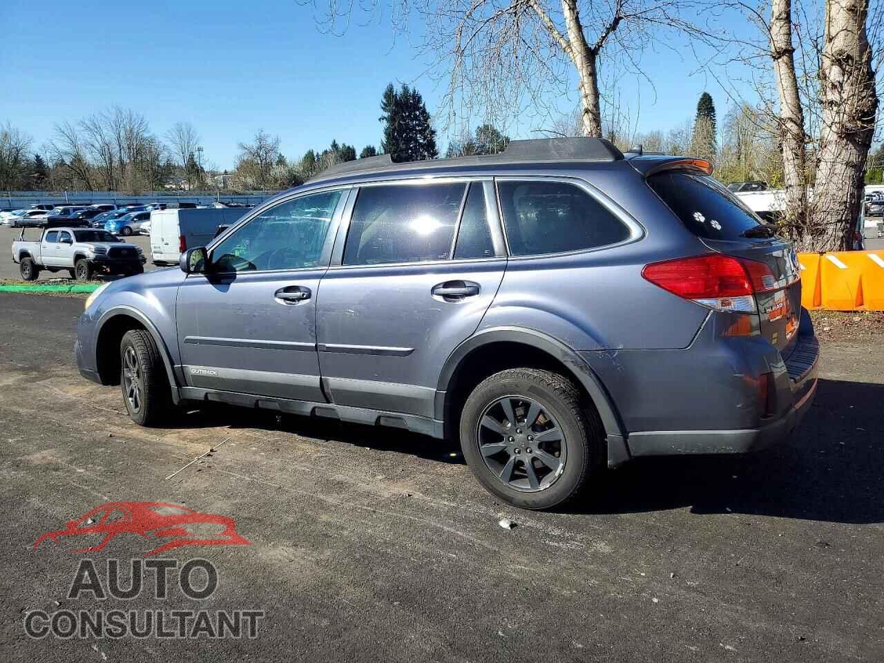 SUBARU OUTBACK 2014 - 4S4BRBKC8E3217962