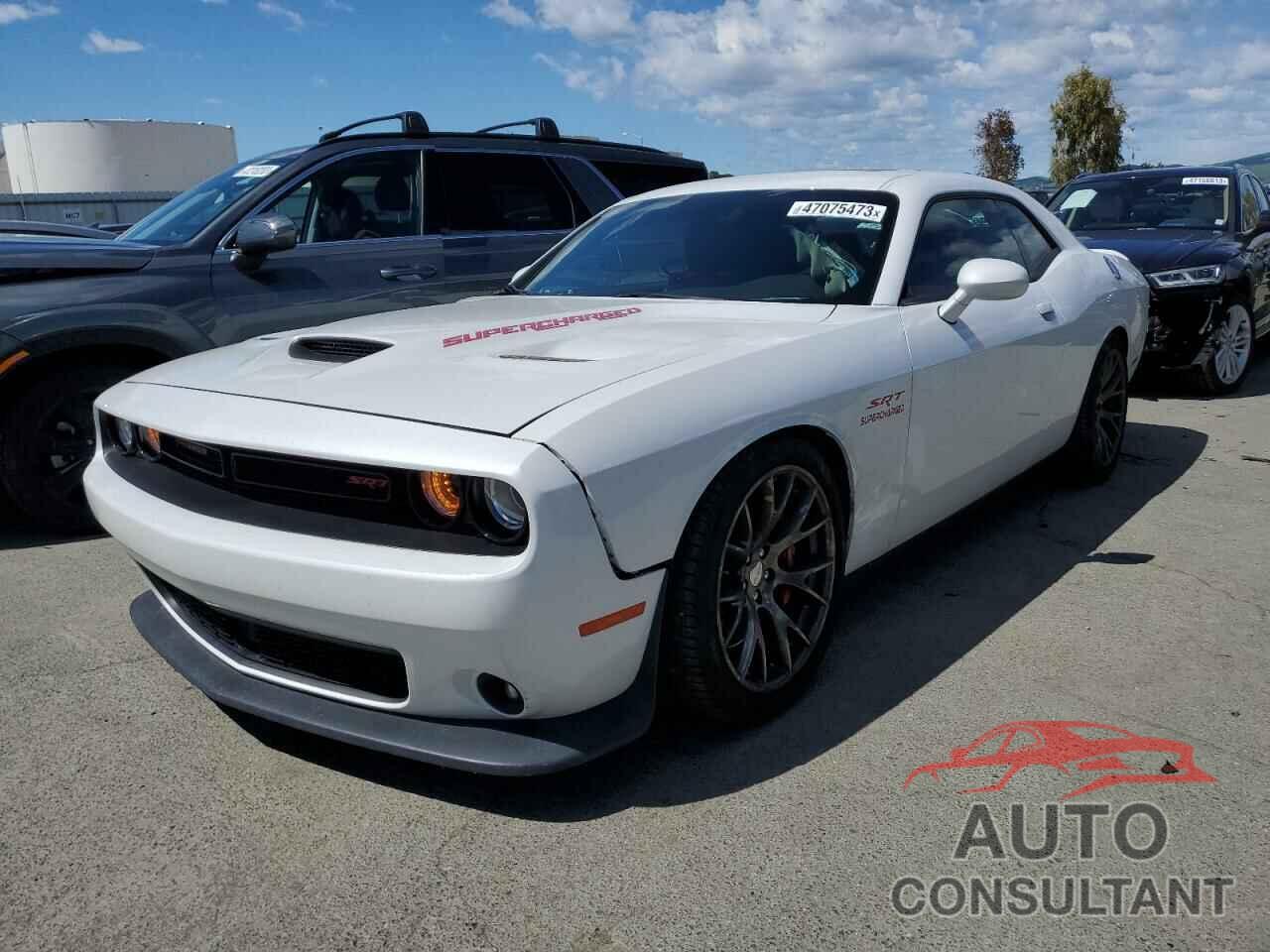 DODGE CHALLENGER 2015 - 2C3CDZDJ7FH761030