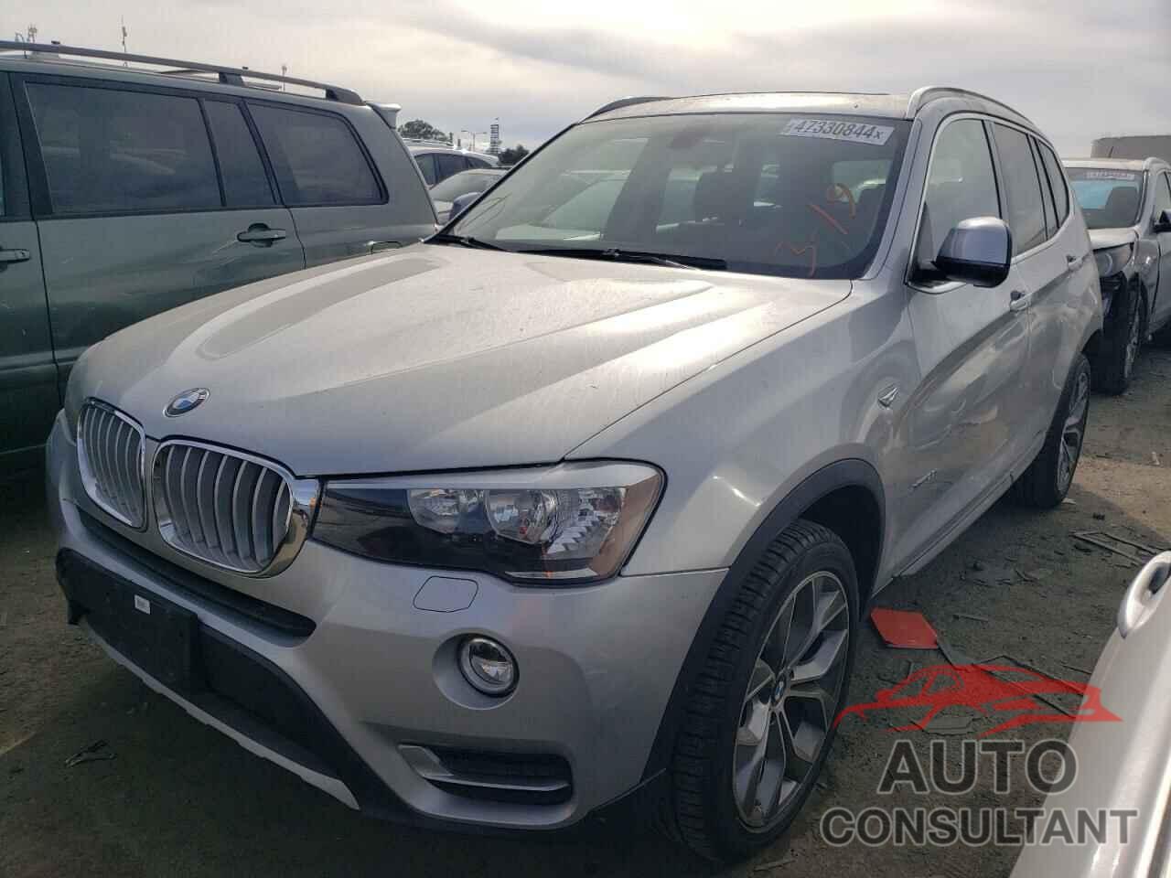 BMW X3 2016 - 5UXWX9C51G0D64103