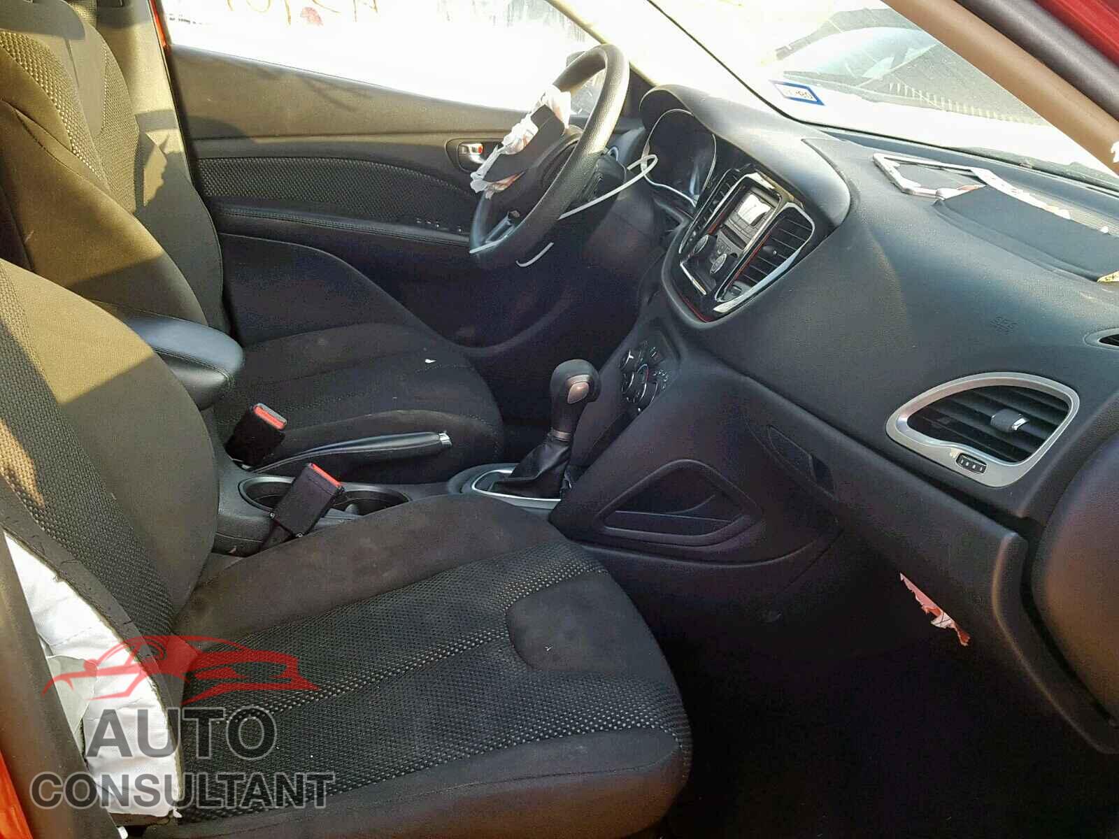 DODGE DART 2016 - 1C3CDFFA5GD796563