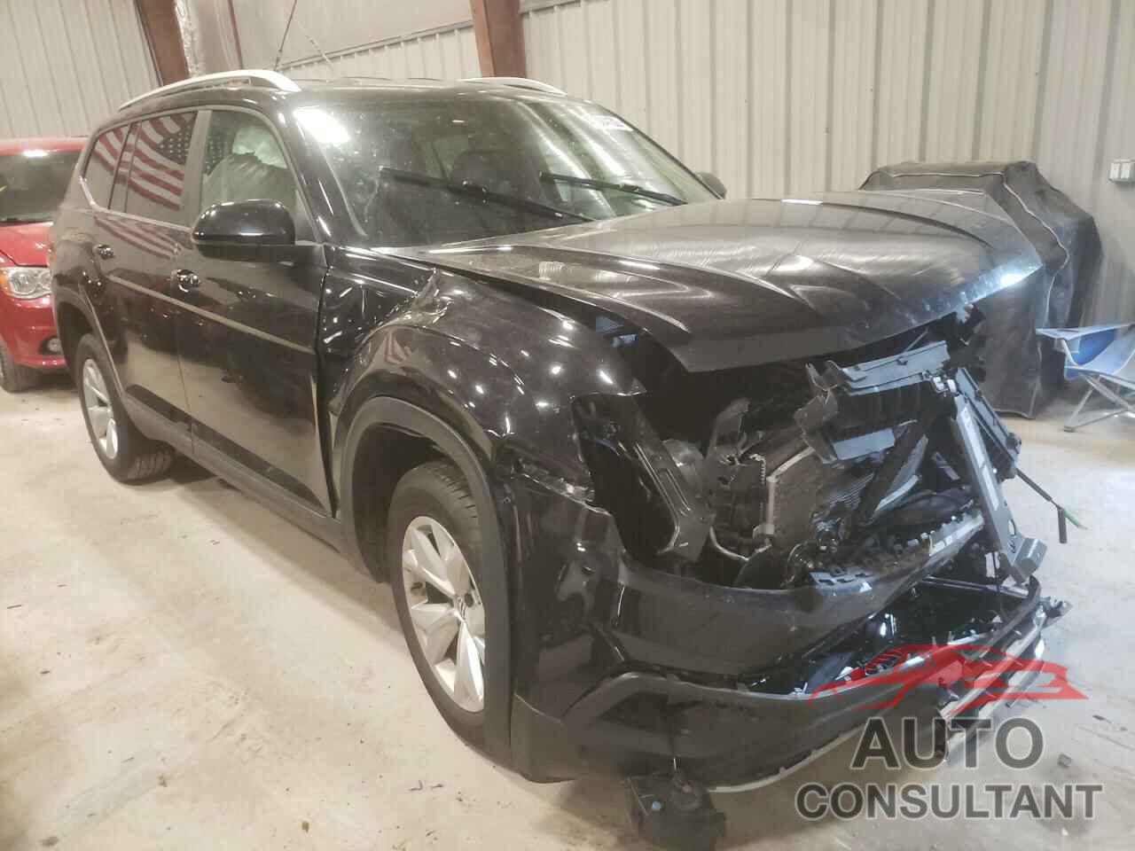 VOLKSWAGEN ATLAS 2018 - 1V2LR2CA0JC587494