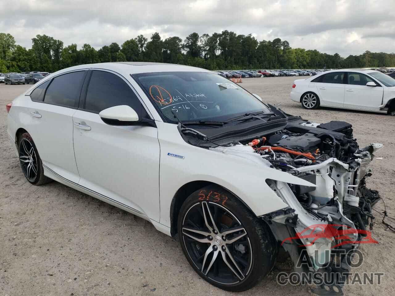 HONDA ACCORD 2021 - 1HGCV3F96MA016324
