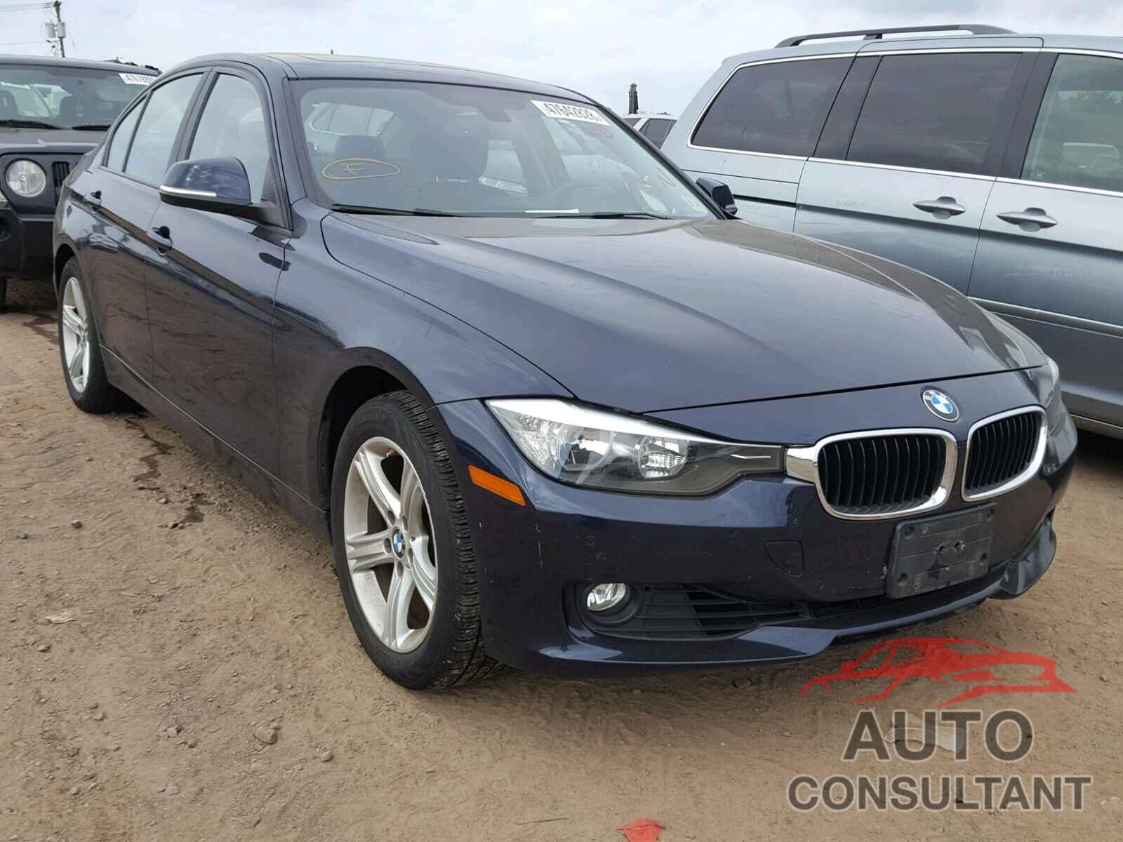 BMW 3 SERIES 2015 - WBA3B5G5XFNS15125