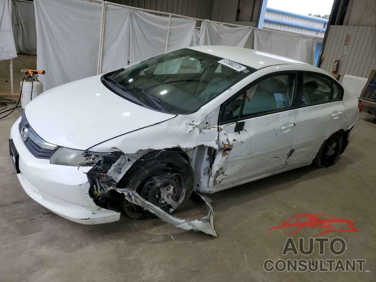 HONDA CIVIC 2012 - 19XFB2F53CE067206
