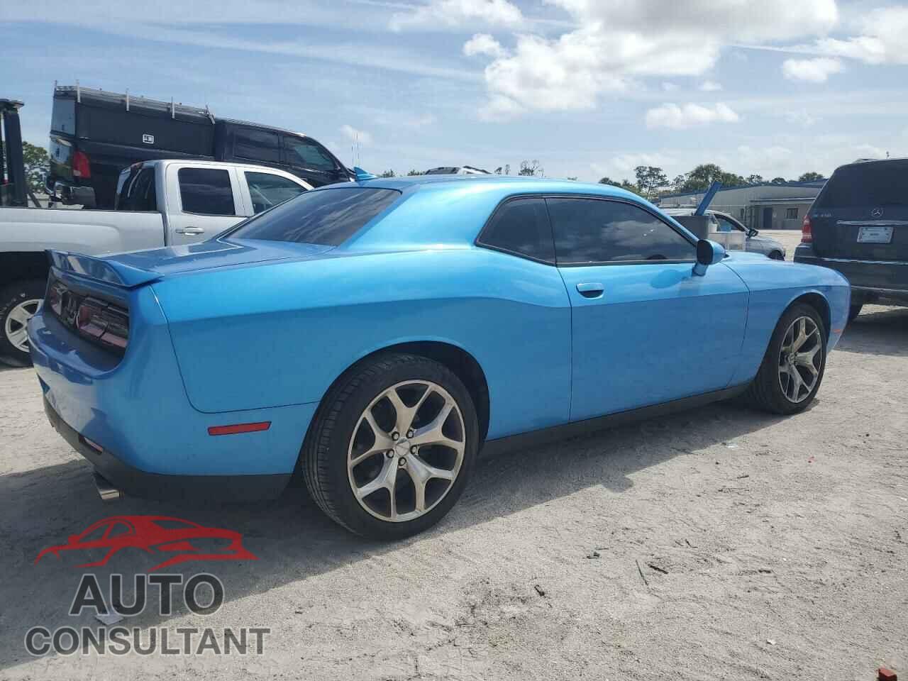 DODGE CHALLENGER 2016 - 2C3CDZAG8GH201995