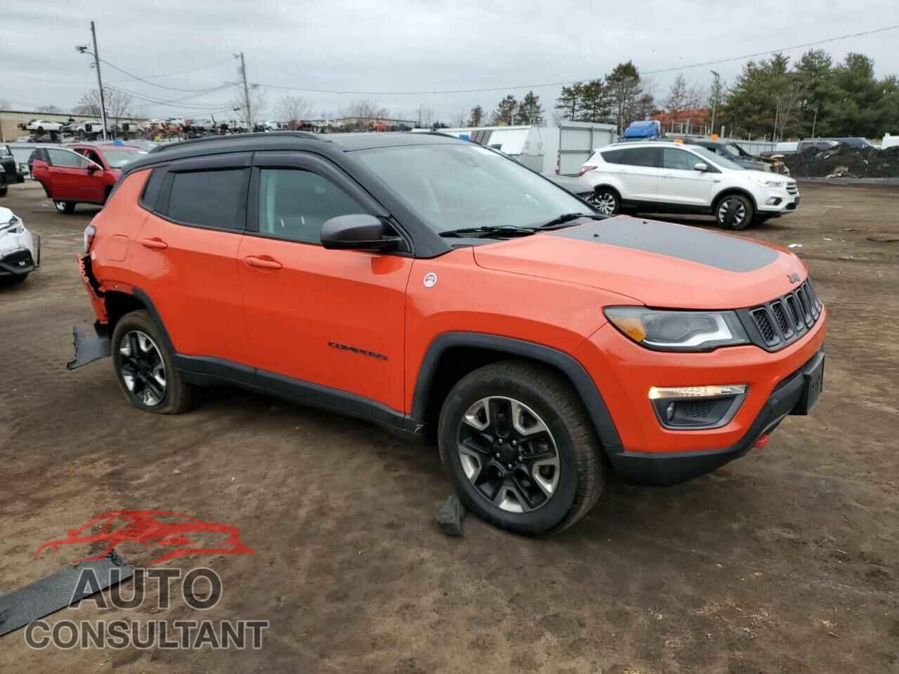 JEEP COMPASS 2017 - 3C4NJDDB3HT657542