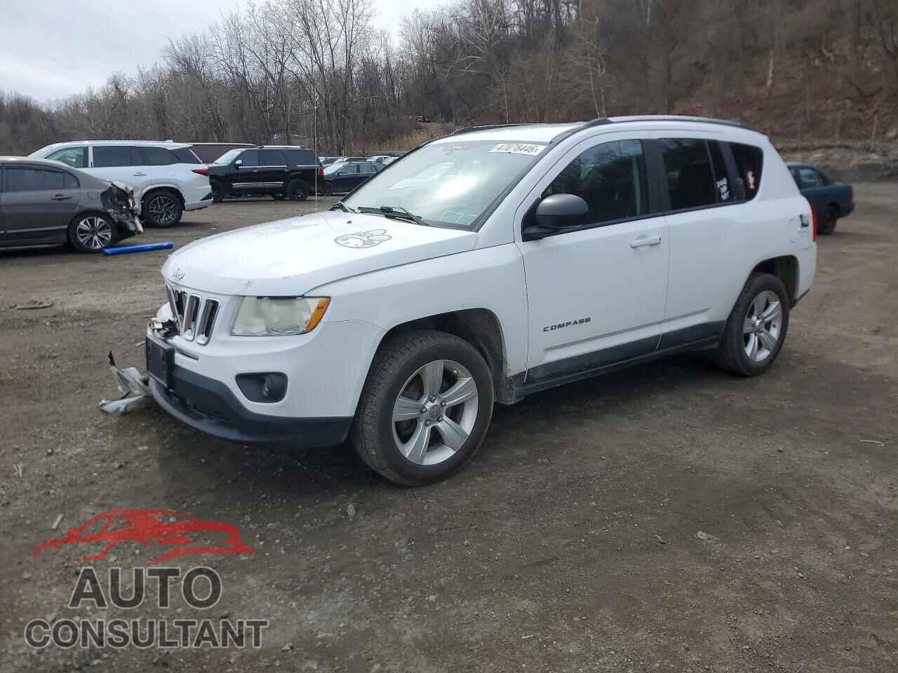 JEEP COMPASS 2012 - 1C4NJDBBXCD502651