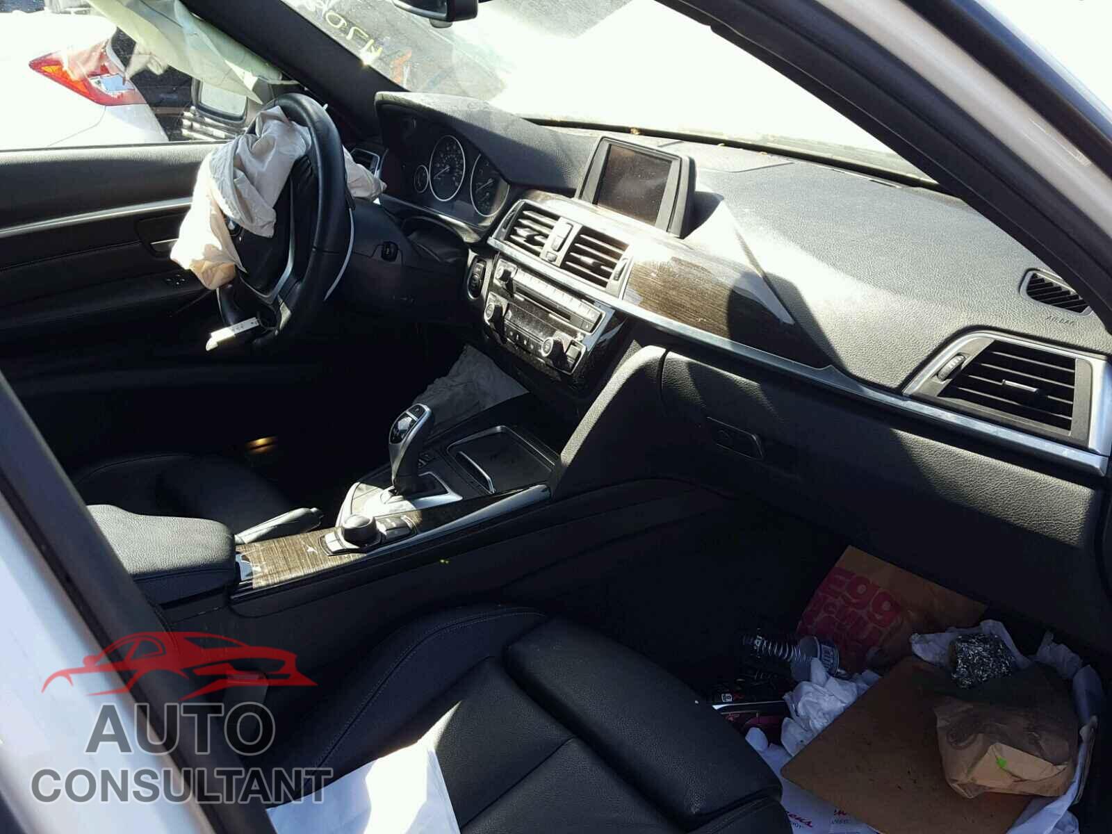 BMW 3 SERIES 2016 - WBA8E9C55GK645531