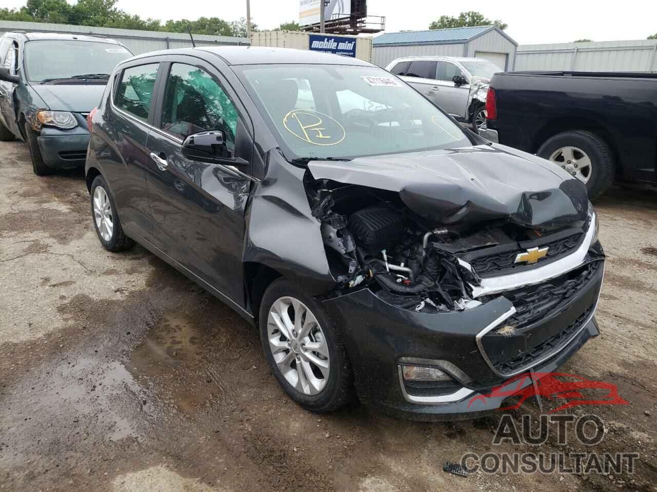 CHEVROLET SPARK 2021 - KL8CF6SA3MC222520