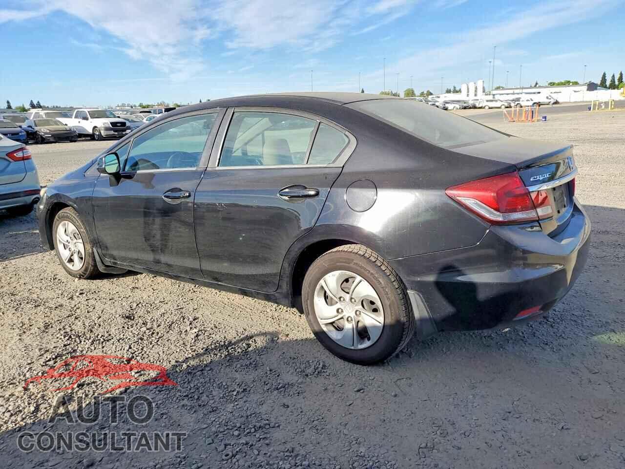 HONDA CIVIC 2013 - 19XFB2F59DE273356